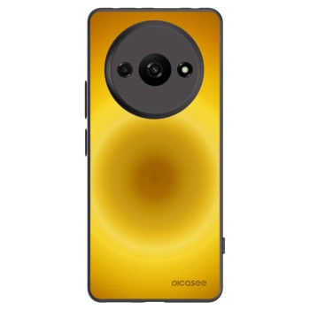 Picasee husă neagră din silicon pentru Xiaomi Redmi A3 - Solar Pulse