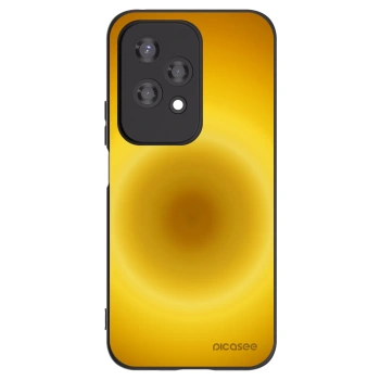 Picasee husă neagră din silicon pentru Honor 200 Lite - Solar Pulse