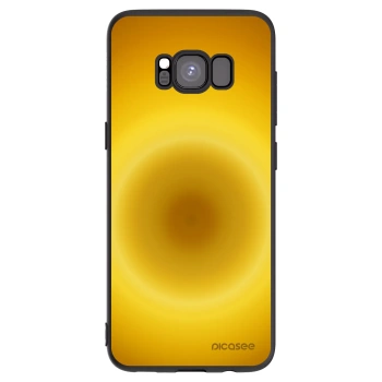 Picasee husă neagră din silicon pentru Samsung Galaxy S8 G950F - Solar Pulse