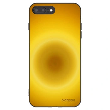 Picasee husă neagră din silicon pentru Apple iPhone 7 Plus - Solar Pulse