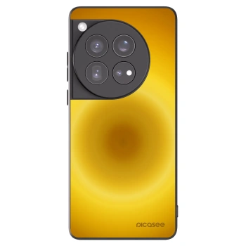 Picasee husă neagră din silicon pentru OnePlus 12 5G - Solar Pulse