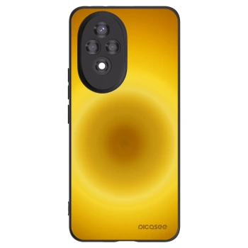 Picasee husă neagră din silicon pentru Honor 200 Pro 5G - Solar Pulse