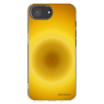 Picasee husă transparentă din silicon pentru Apple iPhone 16e - Solar Pulse