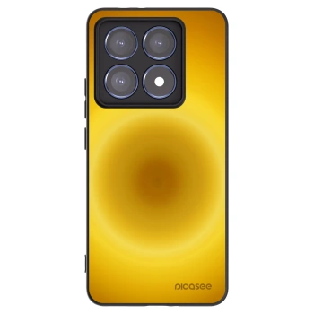 Picasee husă neagră din silicon pentru Xiaomi 14T Pro - Solar Pulse