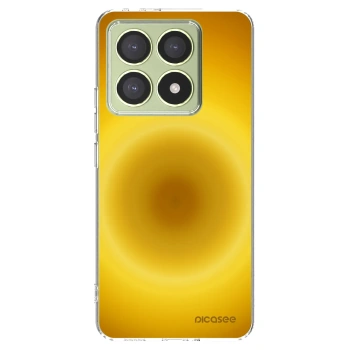 Picasee husă transparentă din silicon pentru Xiaomi 14T - Solar Pulse