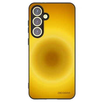 Picasee husă neagră din silicon pentru Samsung Galaxy S24 FE S721B - Solar Pulse