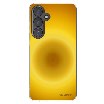 Picasee husă transparentă din silicon pentru Samsung Galaxy S24 FE S721B - Solar Pulse