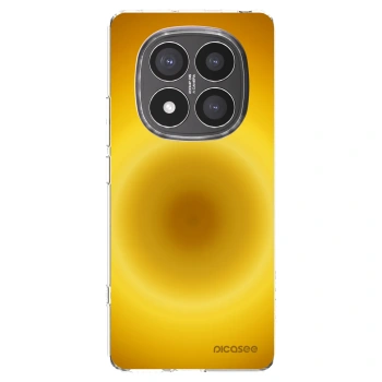 Picasee husă transparentă din silicon pentru Xiaomi Redmi Note 14 Pro+ 5G - Solar Pulse