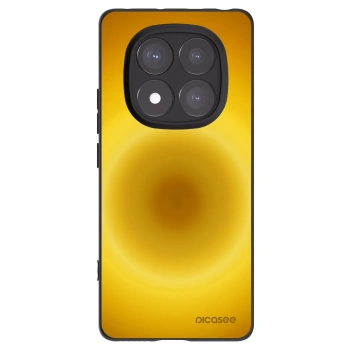 Picasee husă neagră din silicon pentru Xiaomi Redmi Note 14 Pro 5G - Solar Pulse