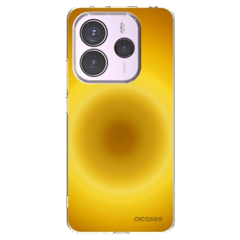 Picasee husă transparentă din silicon pentru Xiaomi Redmi Note 14 5G - Solar Pulse
