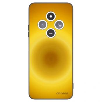 Picasee husă neagră din silicon pentru Xiaomi Redmi 14C - Solar Pulse