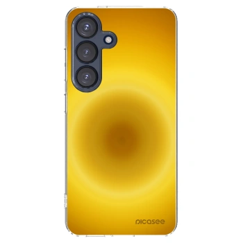 Picasee husă transparentă din silicon pentru Samsung Galaxy S25 5G - Solar Pulse
