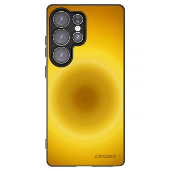 Picasee husă neagră din silicon pentru Samsung Galaxy S25 Ultra 5G - Solar Pulse