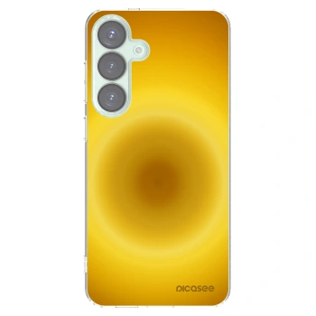 Picasee husă transparentă din silicon pentru Samsung Galaxy S25+ 5G - Solar Pulse