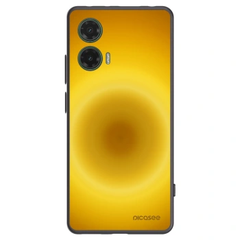 Picasee husă neagră din silicon pentru Motorola Moto G35 5G - Solar Pulse
