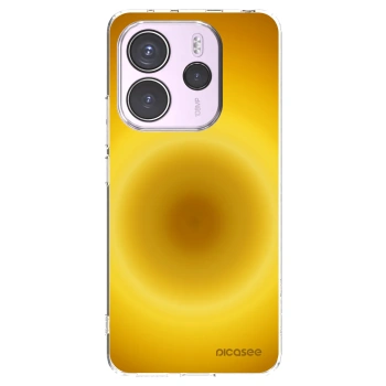 Picasee husă transparentă din silicon pentru Xiaomi Redmi Note 14 4G - Solar Pulse