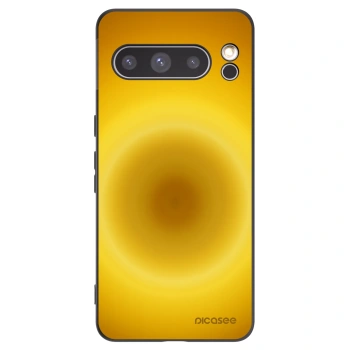 Picasee husă neagră din silicon pentru Google Pixel 8 Pro - Solar Pulse