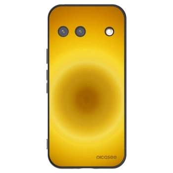 Picasee husă neagră din silicon pentru Google Pixel 9 - Solar Pulse