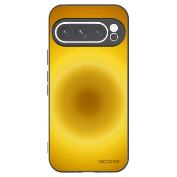 Picasee husă neagră din silicon pentru Google Pixel 9 Pro - Solar Pulse