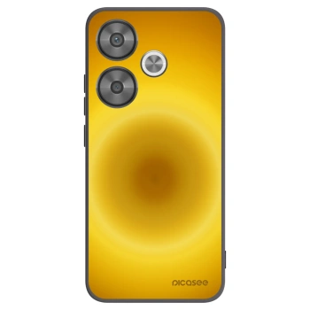 Picasee husă neagră din silicon pentru Xiaomi Poco F6 - Solar Pulse