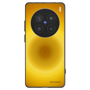 Picasee husă neagră din silicon pentru Vivo X200 Pro - Solar Pulse