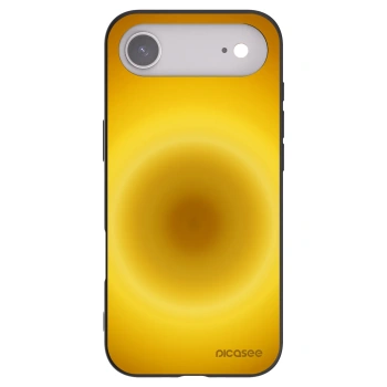 Picasee husă neagră din silicon pentru Apple iPhone Air - Solar Pulse