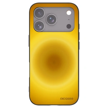 Picasee husă neagră din silicon pentru Apple iPhone 17 Pro - Solar Pulse