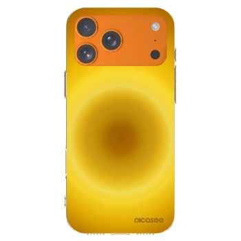 Picasee husă transparentă din silicon pentru Apple iPhone 17 Pro Max - Solar Pulse