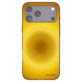 Picasee husă neagră din silicon pentru Apple iPhone 17 Pro Max - Solar Pulse