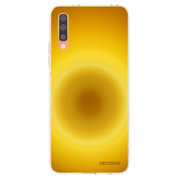 Picasee husă transparentă din silicon pentru Samsung Galaxy A70 A705F - Solar Pulse