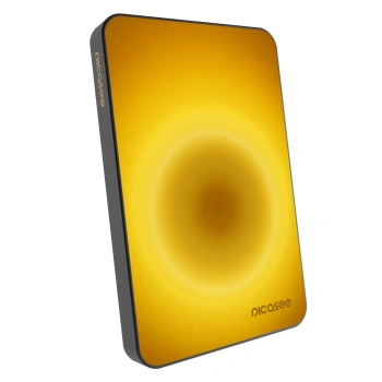 Powerbank cu MagSafe 5 000 mAh cu design propriu Gri - Solar Pulse