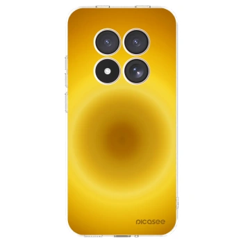 Picasee husă transparentă din silicon pentru Xiaomi Redmi Note 15 Pro 4G - Solar Pulse