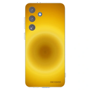 Picasee husă transparentă din silicon pentru Samsung Galaxy S25 FE 5G - Solar Pulse