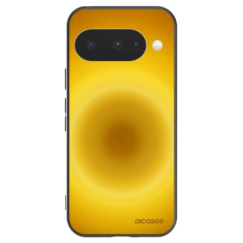 Picasee husă neagră din silicon pentru Google Pixel 10 - Solar Pulse
