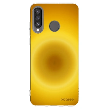 Picasee husă transparentă din silicon pentru Huawei P30 Lite - Solar Pulse