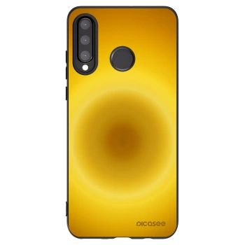Picasee husă neagră din silicon pentru Huawei P30 Lite - Solar Pulse