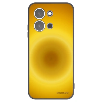 Picasee husă neagră din silicon pentru Xiaomi Redmi 15C 5G - Solar Pulse