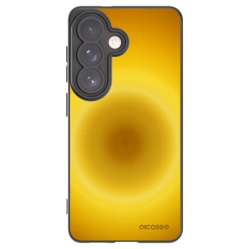Picasee husă neagră din silicon pentru Samsung Galaxy S26 - Solar Pulse