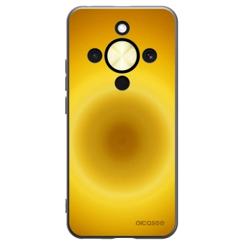 Picasee husă neagră din silicon pentru Honor Magic8 Lite 5G - Solar Pulse