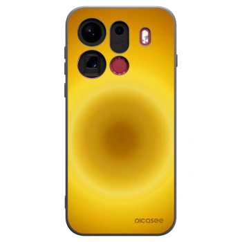 Picasee husă neagră din silicon pentru OPPO Find X9 Pro - Solar Pulse