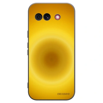 Picasee husă neagră din silicon pentru Google Pixel 10a - Solar Pulse