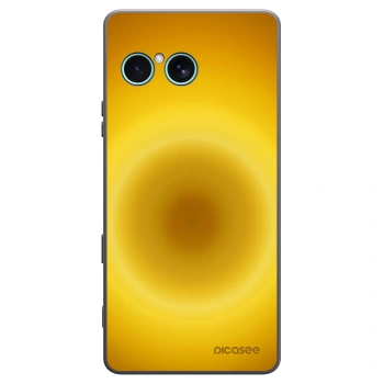 Picasee husă neagră din silicon pentru Sony Xperia 10 VII - Solar Pulse