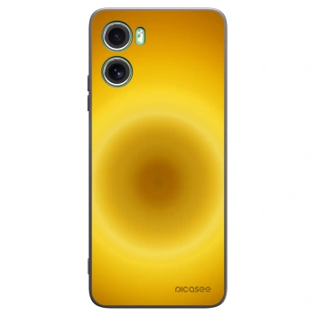 Picasee husă neagră din silicon pentru Motorola Moto G06 - Solar Pulse