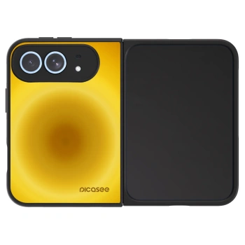 Picasee ULTIMATE CASE MagSafe pentru Apple iPhone Duo - Solar Pulse