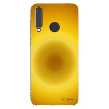 Picasee husă transparentă din silicon pentru Honor 20 Lite - Solar Pulse