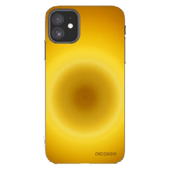 Picasee husă transparentă din silicon pentru Apple iPhone 11 - Solar Pulse