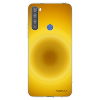 Picasee husă transparentă din silicon pentru Xiaomi Redmi Note 8T - Solar Pulse