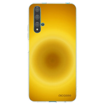 Picasee husă transparentă din silicon pentru Huawei Nova 5T - Solar Pulse