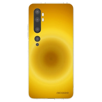 Picasee husă transparentă din silicon pentru Xiaomi Mi Note 10 (Pro) - Solar Pulse