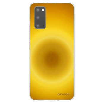 Picasee husă transparentă din silicon pentru Samsung Galaxy S20 G980F - Solar Pulse